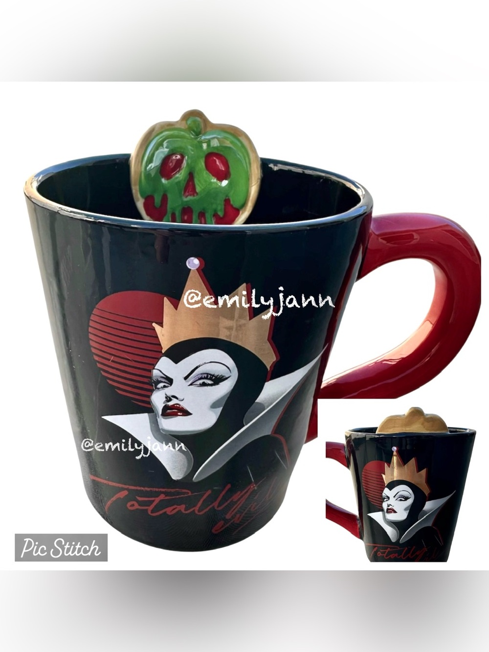 Disney Villains Evil Queen Mug